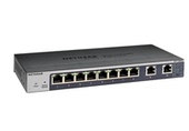 2口万兆 8口千兆 NETGEAR美国网件 GS110EMX简单监控网管交换机