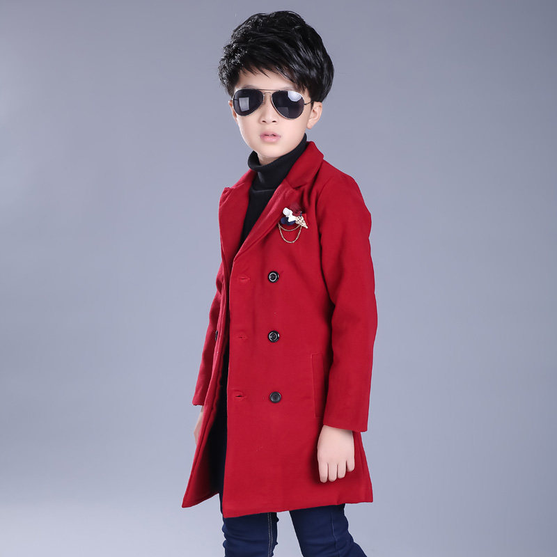 Manteau pour garcon - Ref 2161329 Image 4