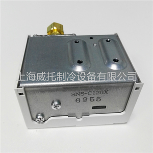 原装正品SAGINOMIYASNS-C120X压力控制器20公斤压力开关