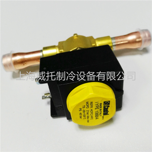 意大利卡士托空调电磁阀1068/4A6焊接1/2含线圈220V电磁阀