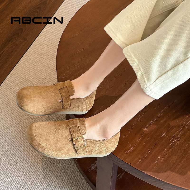 ABCIN勃肯鞋轻便舒适芒果头平底女鞋901902,女鞋,勃肯鞋/软木鞋,淘宝优惠券,粉丝福利购,淘宝优惠卷