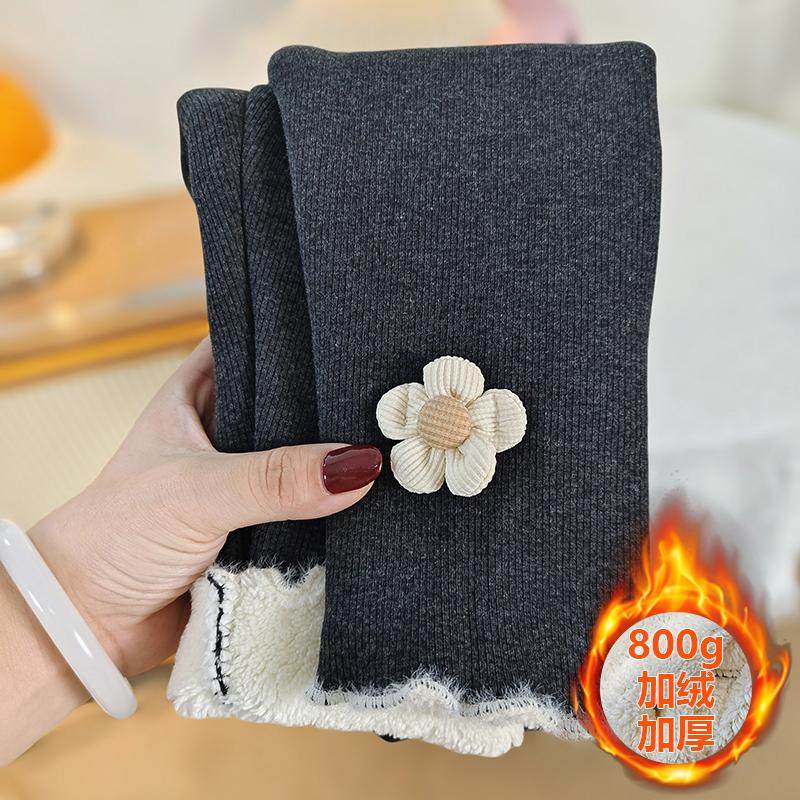 加绒加厚女童打底裤2026年冬季新款保暖过冬羊羔绒外穿女宝宝裤子,童装/婴儿装/亲子装,裤子,淘宝优惠券,粉丝福利购,淘宝优惠卷