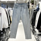 新款 显瘦窄版 牛仔裤 CYC潮牌·25秋季 男士 修身 小脚休闲牛仔长裤 723