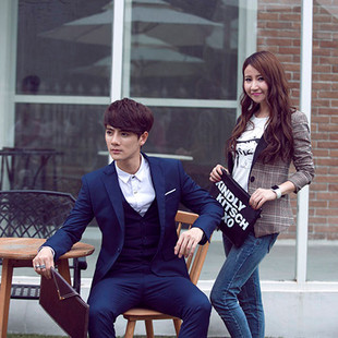 Costume homme en coton pour automne - Ref 1552808 Image 38