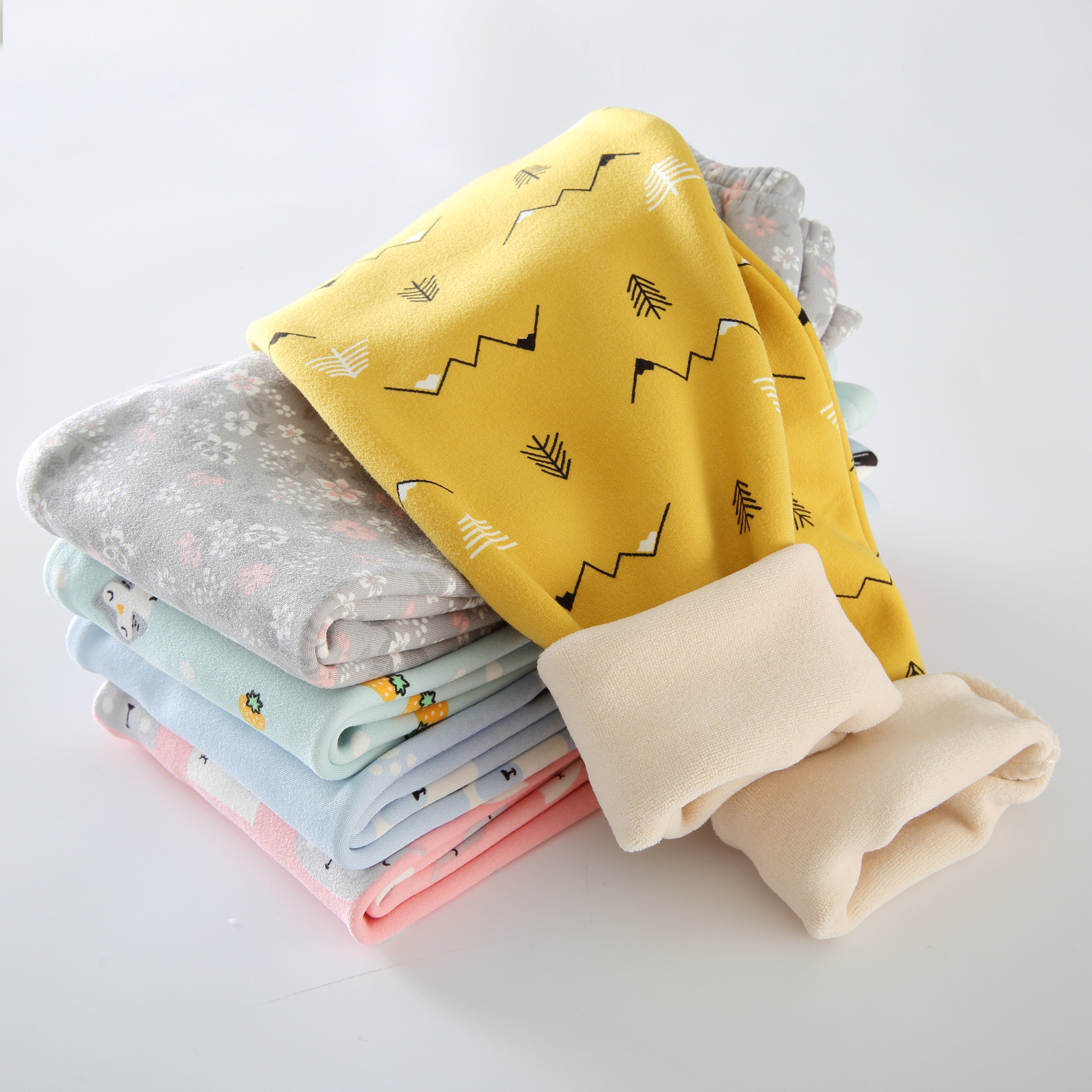 儿童加绒加厚打底裤秋冬季男童女童纯棉保暖长裤宝宝弹力贴身裤子,童装/婴儿装/亲子装,保暖裤,淘宝优惠券,粉丝福利购,淘宝优惠卷