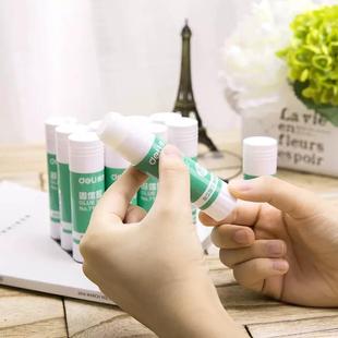 整盒1装 得3固体胶小棒36g幼儿 2支得力7102固1体胶2g办公710Deli