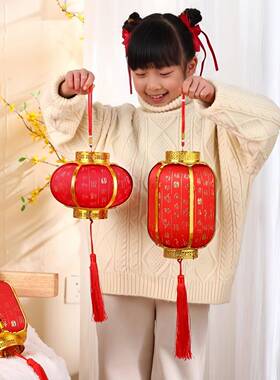 202鼎城5新古包灯Led夜光宫灯饰ONQ春节董灯古装摄影道具