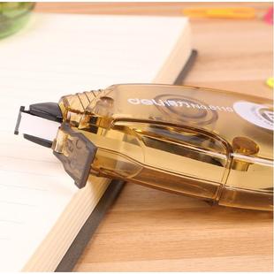 24卡公实现货得力8110Deli 得学生修带顺滑涂改错正带改正带改带