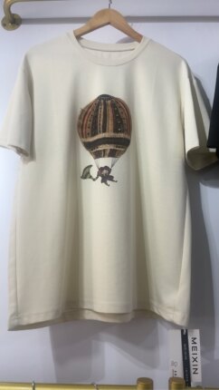 清仓处理 韩版2026夏季新款女装猫咪印花亮片花朵T恤