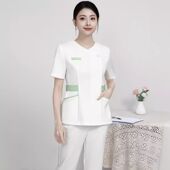 厂家批发美容医院SPA水疗月子中心采耳按摩牙科口腔护理制服套装