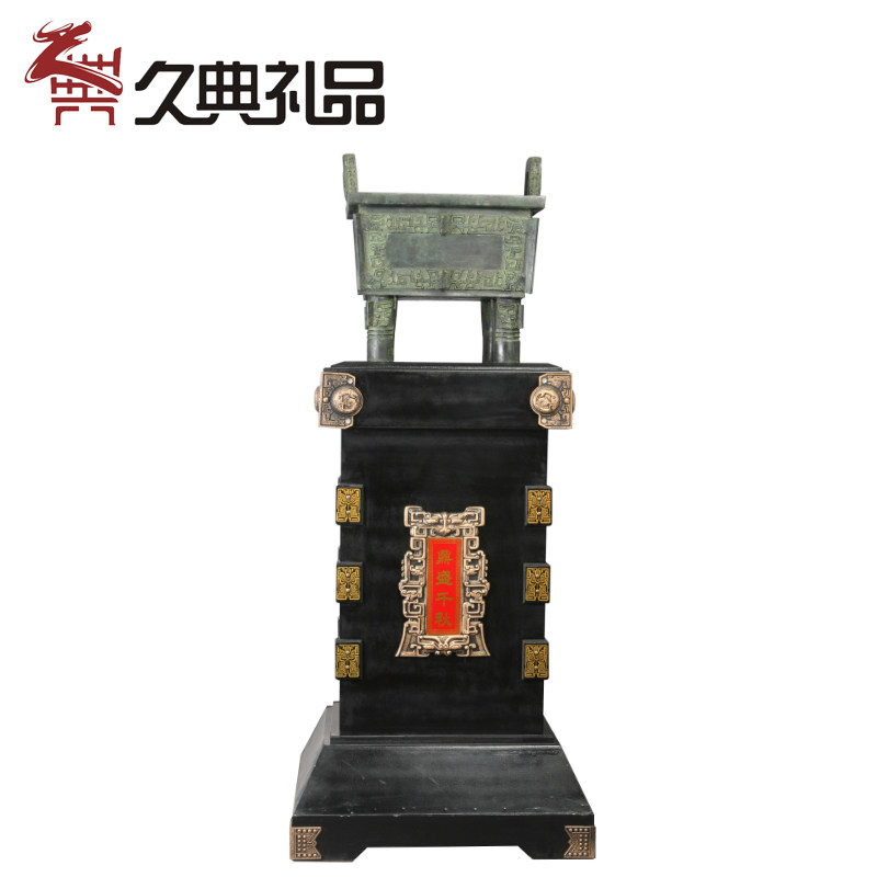 青铜器鼎铜香炉鼎铜器铜鼎酒店大堂大型摆件开业送礼司母戊方鼎