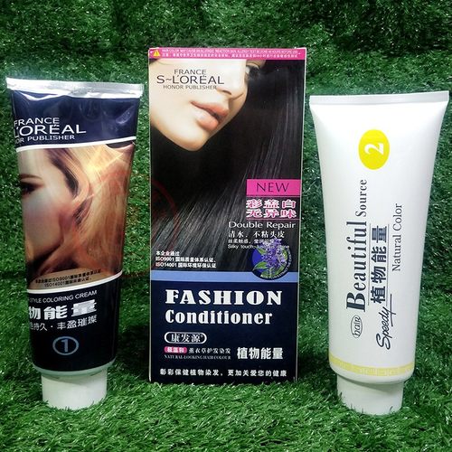 康发源植物能量染发膏不伤发