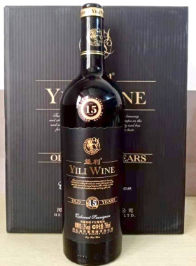 河北益利15年窖藏高级干红葡萄酒