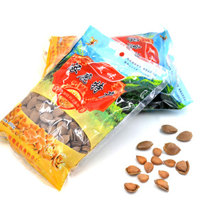 河北杏仁涿鹿五香开口杏核带壳2025年新货杏仁原味炒熟杏仁500g