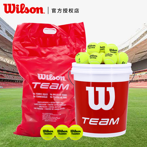 Wilson威尔胜网球训练球高弹耐打