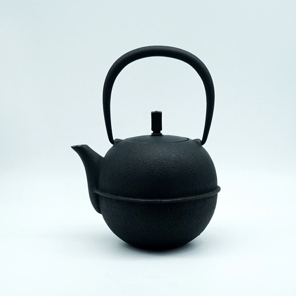 原装进口纯手工黑色南部铸铁铁壶煮水煮白茶壶泡茶壶茶具一守堂