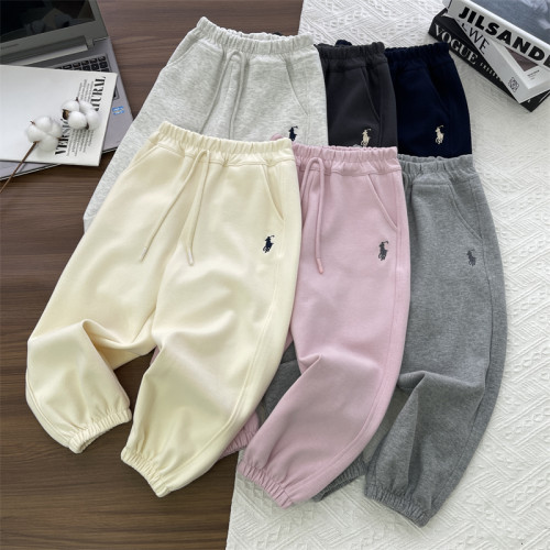 春秋款韩版棉质卫裤运动裤