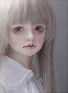 [鬼契人型]75CM 1/2人形爱丽丝多色直发(AQ-119-29CM)