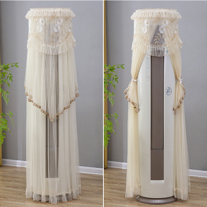 空调罩防尘罩圆形柜机开机不取