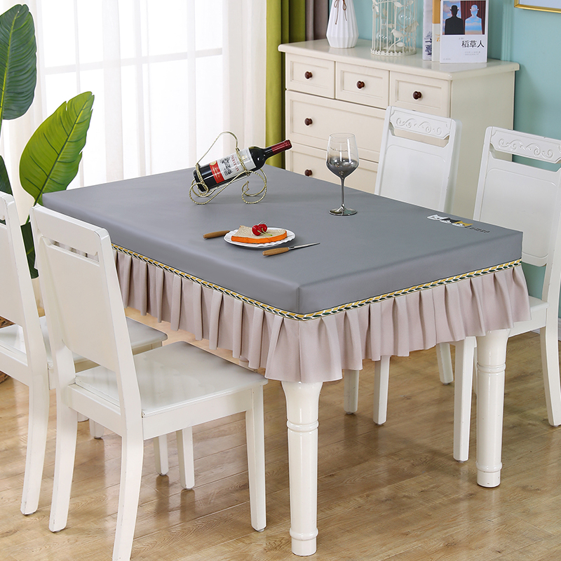大懒猴ins风北欧防水防油餐桌罩