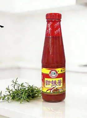 芒果甜辣酱220g闽南特产酸甜开胃蘸料饺子烧烤薯条火锅拌面酱调味
