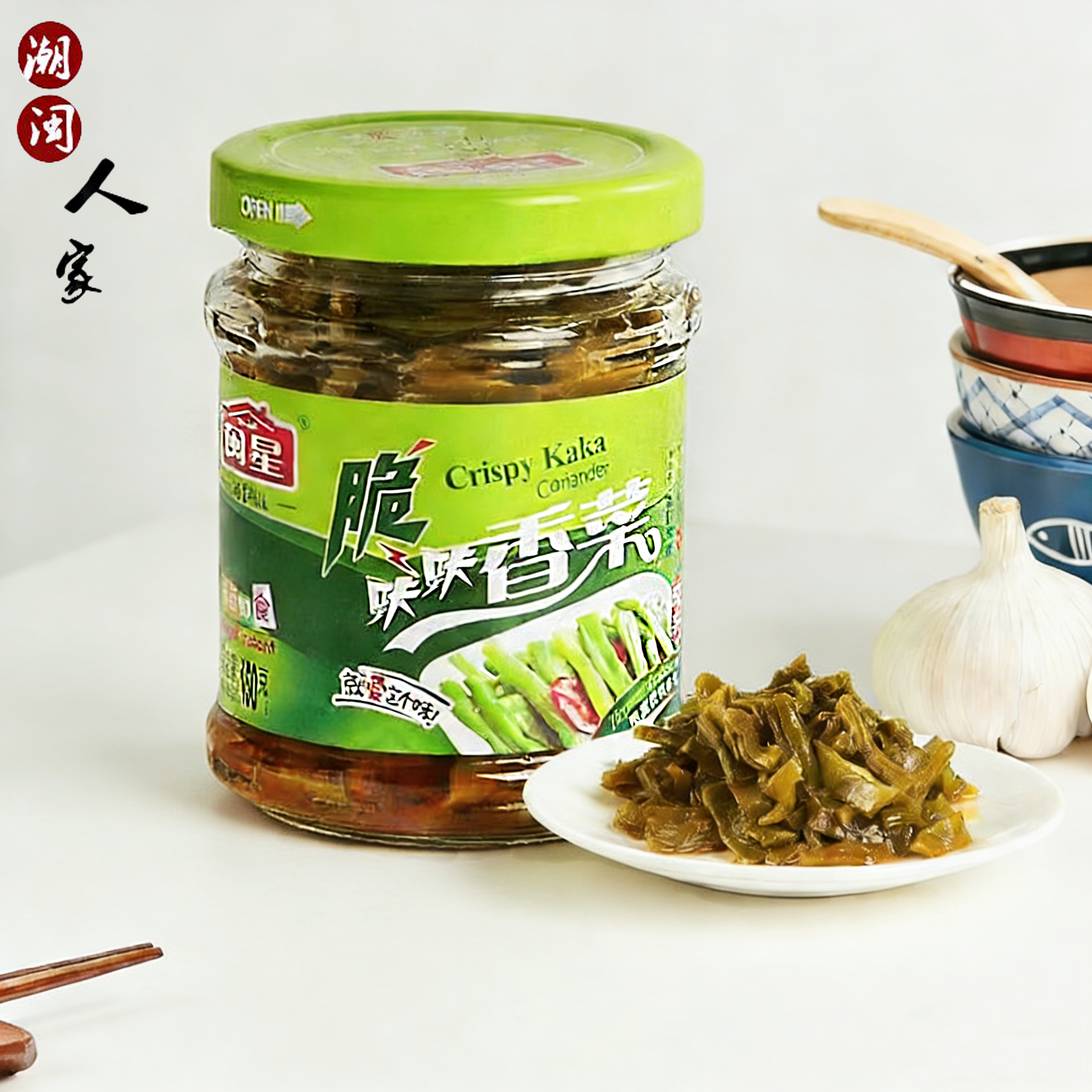 闽星脆咔咔香菜150g贡菜下饭菜开胃早餐配粥凉拌小菜开味咸菜罐头,水产肉类/新鲜蔬果/熟食,酱菜/下饭菜/外婆菜,淘宝优惠券,粉丝福利购,淘宝优惠卷