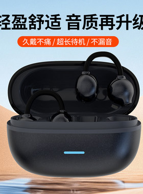 浦诺菲蓝牙耳机 V5.4立体声超长待机 舒适佩戴