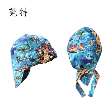 莞特GT1530沙滩款纯棉鸭舌帽1531可调节吸汗透气时尚电焊工防尘帽