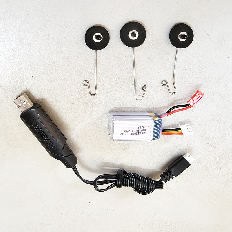 歼35涵道9631四通道飞机锂电池起落架舵机配件零件