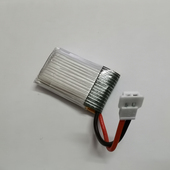 赛斯纳Z53遥控滑翔机固定翼飞机锂电池3.7Ｖ空对空零件配件1.25头