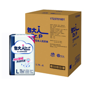 包大人成人纸尿裤 老年人尿不湿产妇纸尿片整箱80片 L号经济型大码