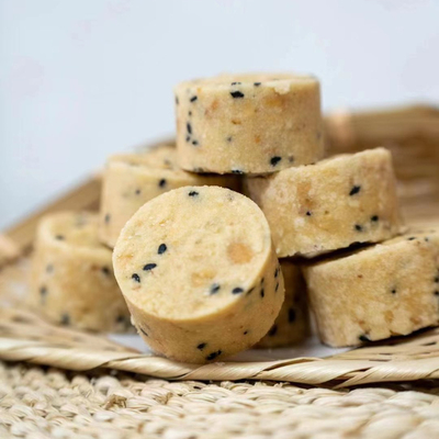 韶关炒米饼芝麻饼竹筒饼