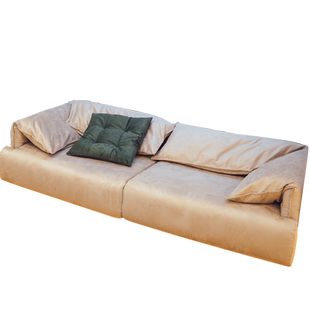 【大象耳朵】头等舱飘窗沙发定制飘窗垫定做懒人沙发侘寂风阳台垫