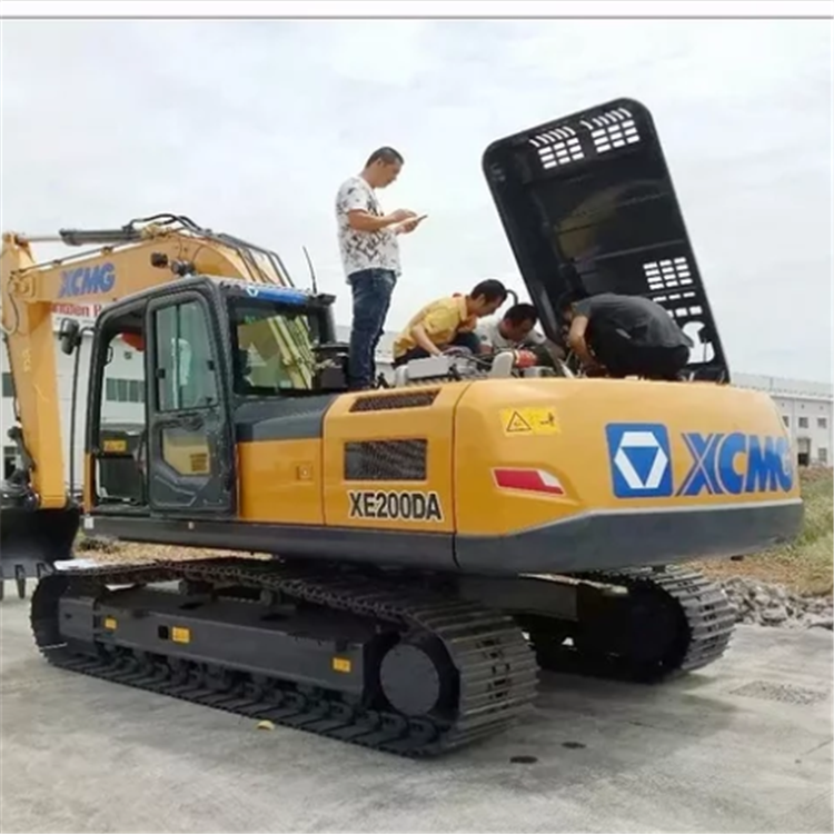 挖掘机配件 徐工XE75 135 215 225 245 305 335DA纯蓝色全车贴纸