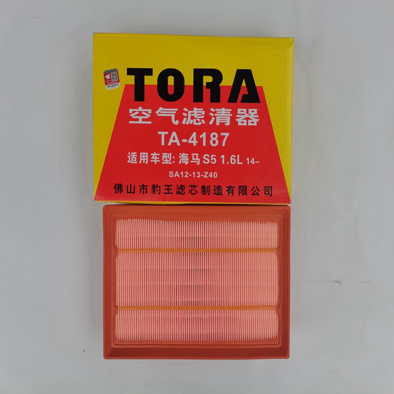 豹王滤清器ta-4187适用于海马s5 长安cs55 1.5t cx70逸动xt空滤