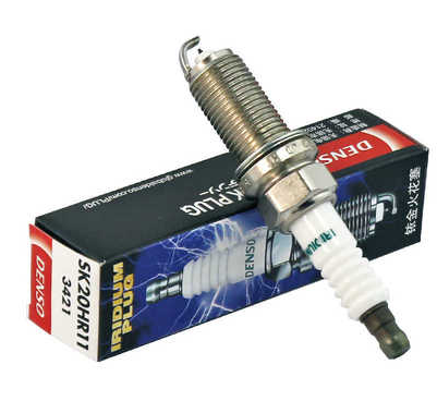 电装DENSO 铱铂金火花塞SK20HR11 皇冠锐志汉兰达普拉多阁瑞斯2.7
