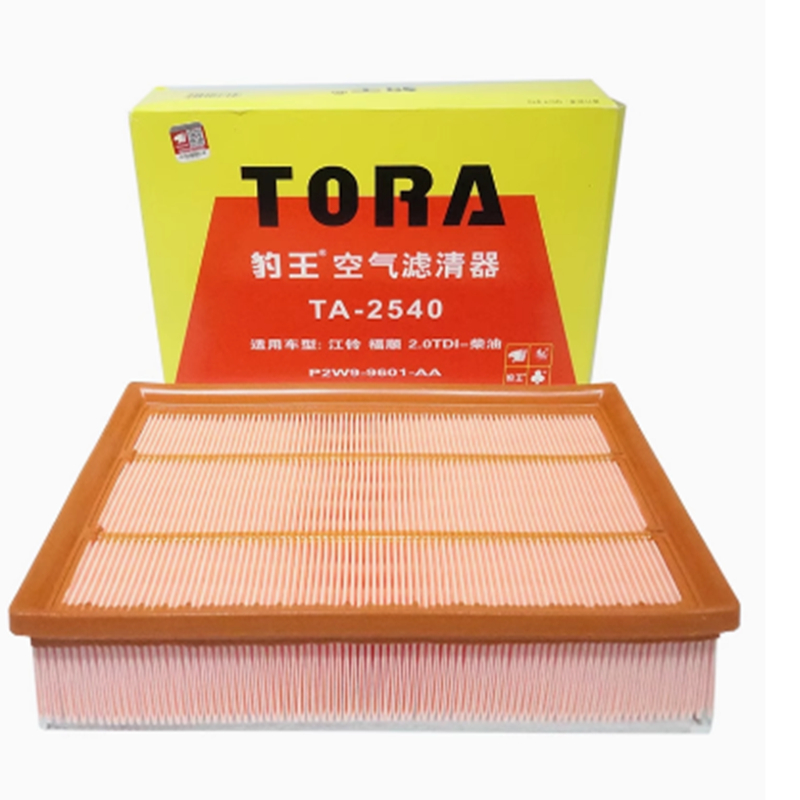豹王2540适配江铃福顺L536 新全顺V363 T8空滤空气滤芯格滤清器