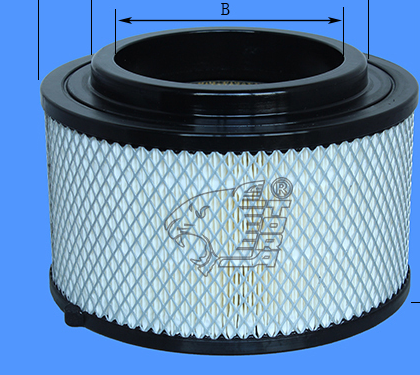 适配 中兴领主2.5T空气滤芯 空滤 滤清器 空气格豹王 TA-4972
