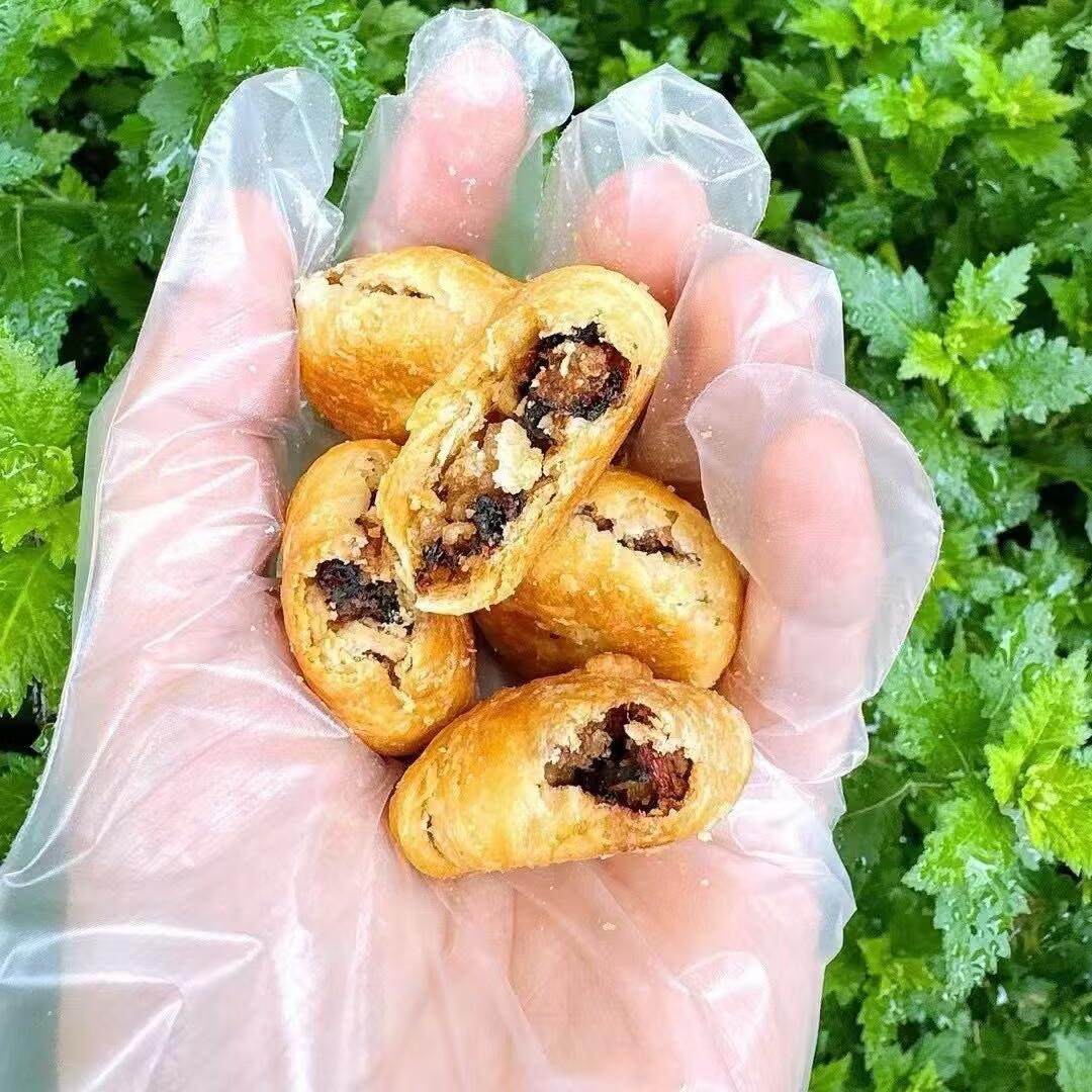 金华特产衢州特产干菜小酥饼肉饼脆饼点心早餐小吃零食美食,零食/坚果/特产,中式糕点/新中式糕点,淘宝优惠券,粉丝福利购,淘宝优惠卷