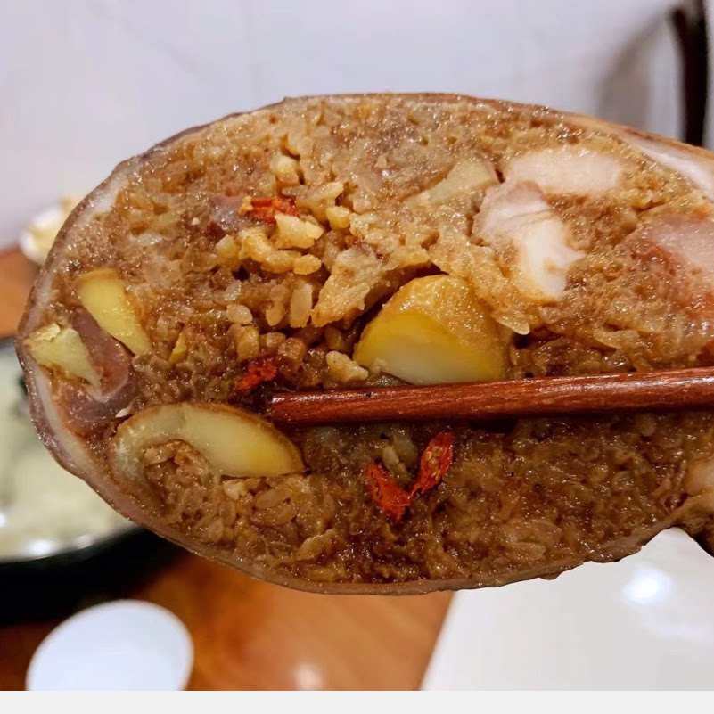 金华特产美食永康特色糯米猪肚糯米包零食点心