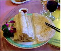 浙江永康特产美食小麦饼单麦饼面浆筒卷饼薄饼墨西哥老北京饼皮