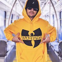 Wudang style street hoodie, classic HipHop hip-hop rap WuTang Clan street dance Rappr pullover hoodie thumbnail 6