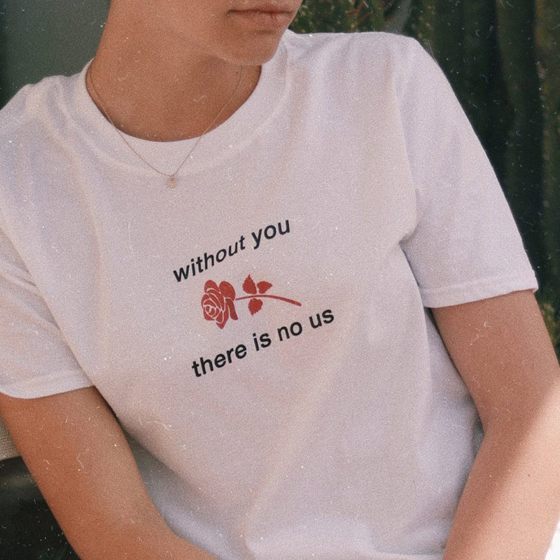 Å·ÃÀÎÄÒÕÓ¢ÎÄ×Öĸӡ»¨t-shirt¿íËɶÌÐäÅ®´¿ÃÞBF·çÉÏÒÂ2019ÏÄÐÂÆ·