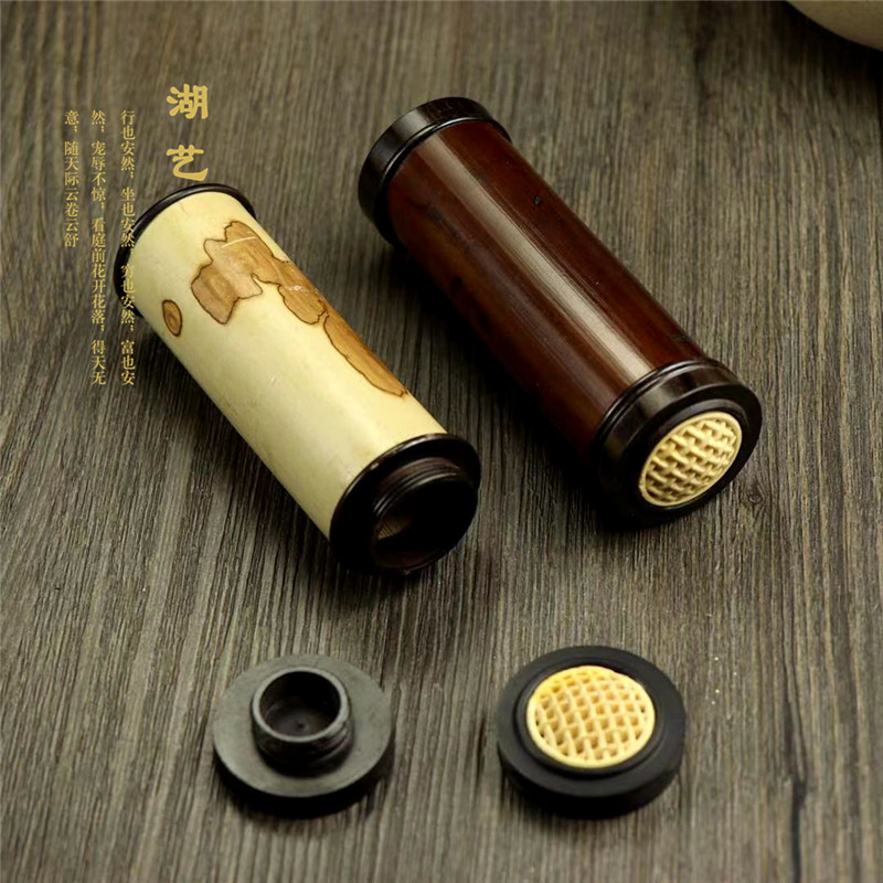 天然紫竹梅鹿竹铃虫虫具精雕刻黄蛉虫筒黄蛉虫叫罐芯竹蛉