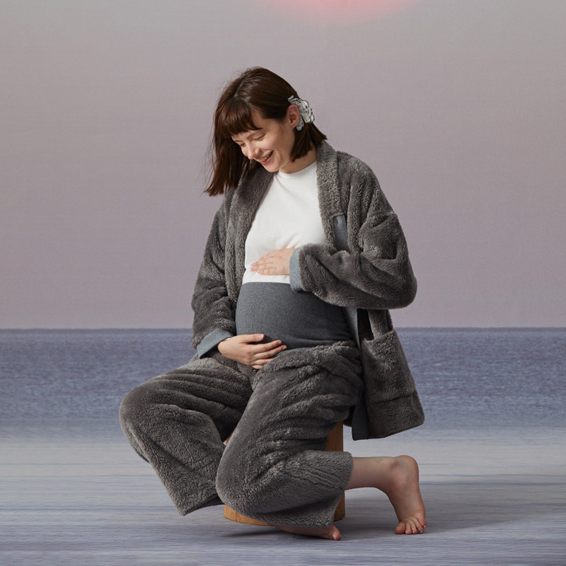 朵朵可可秋冬季睡衣女珊瑚绒月子产后长袖长裤孕妇家居服套装,女士内衣/男士内衣/家居服,睡衣/家居服套装,淘宝优惠券,粉丝福利购,淘宝优惠卷