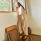 经典 版 型100棉精致提花 好睡眠推荐 柔软处理睡衣套装