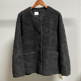 女仿皮毛一体外套杂款