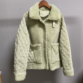 女仿皮毛一体外套杂款