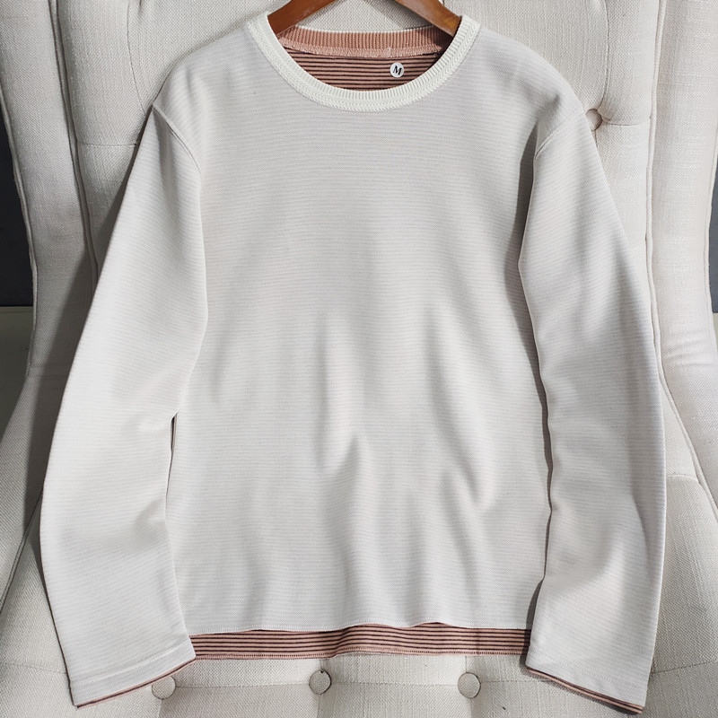 套头圆领日单外贸尾货