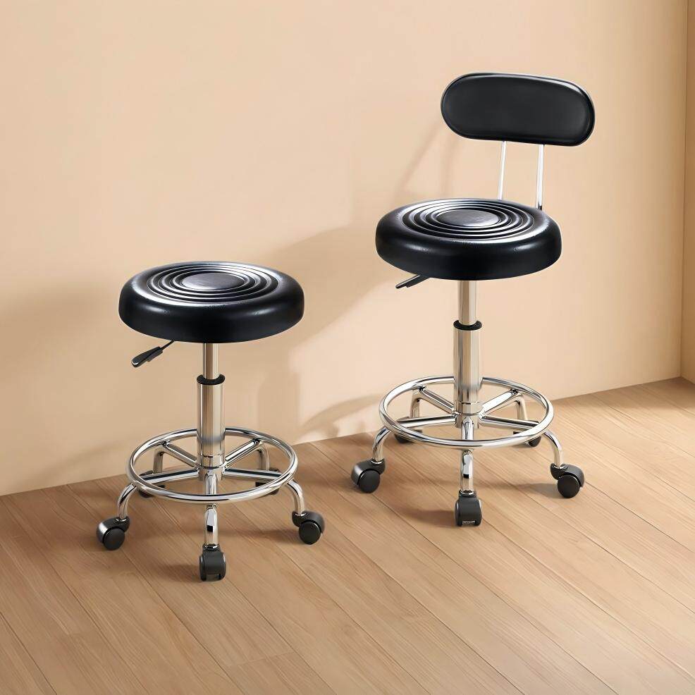 吧台椅家用靠背凳子酒吧凳美容椅子旋转升降吧椅高脚圆凳酒吧椅